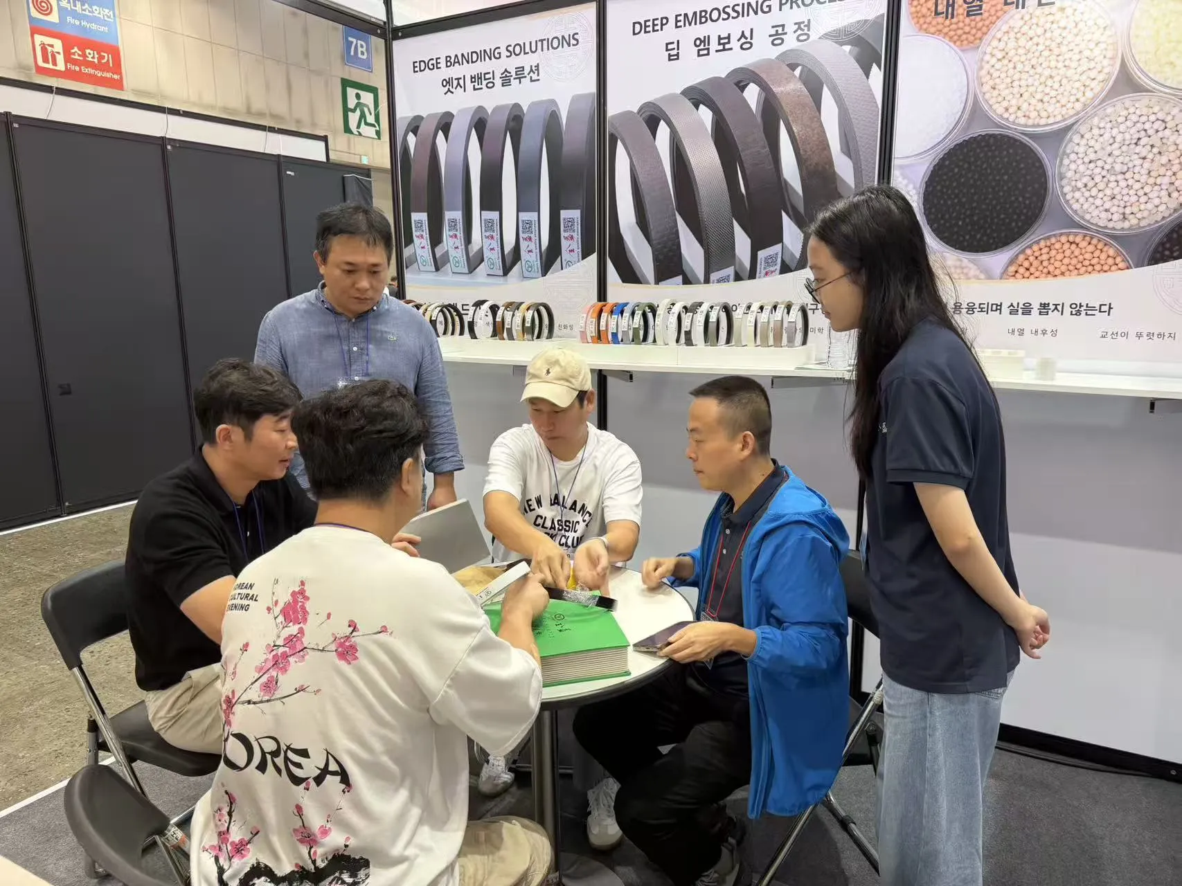 Production line tour