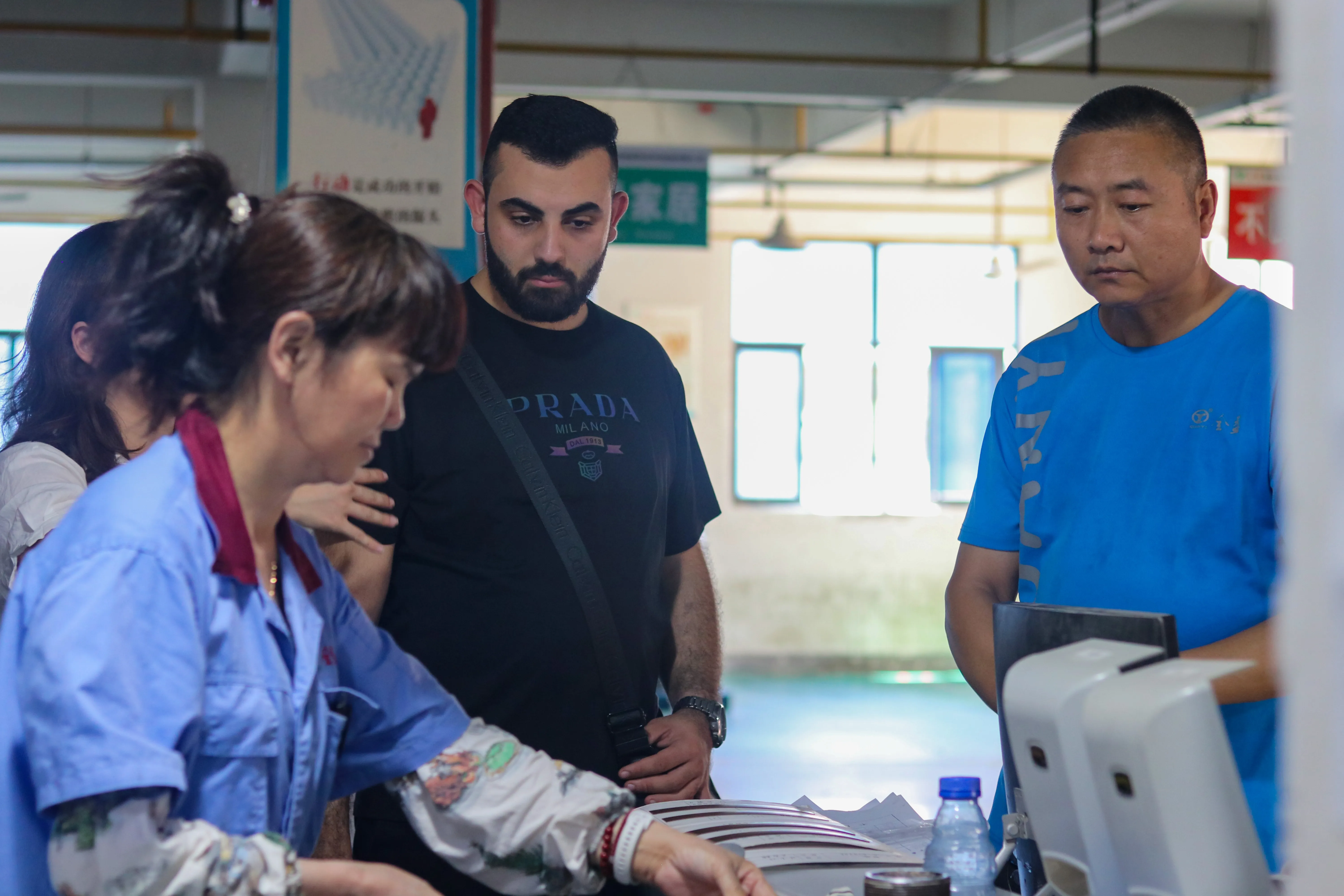 In-depth discussions on product quality and customization