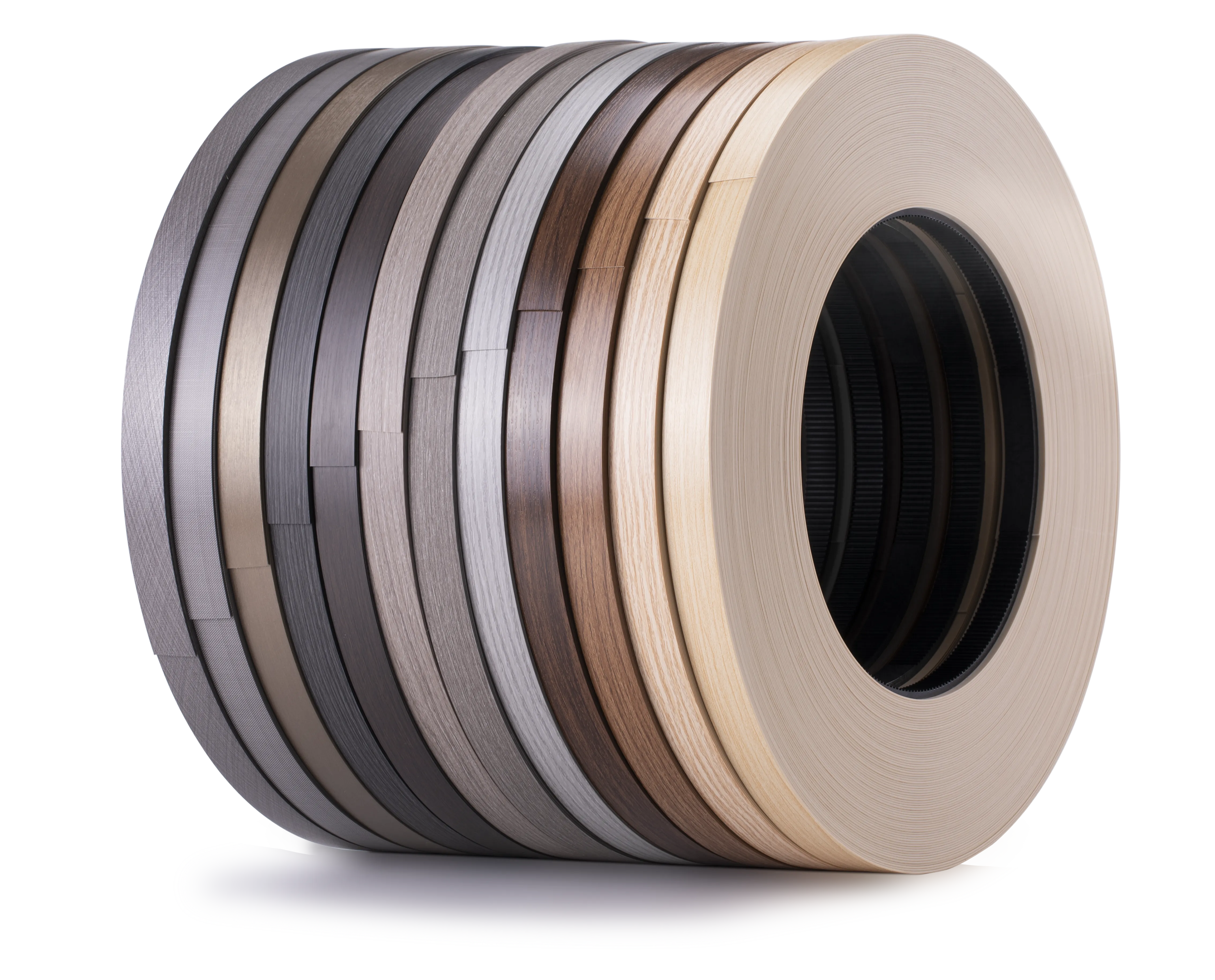 PVC edge banding product close-up